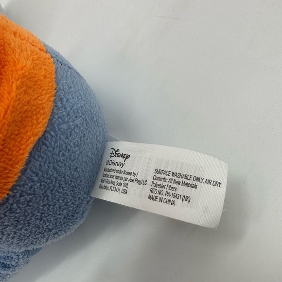 Disney 18” Goofy Plush Toy with Orange Shirt and Blue Pants - Picture 3 of 3